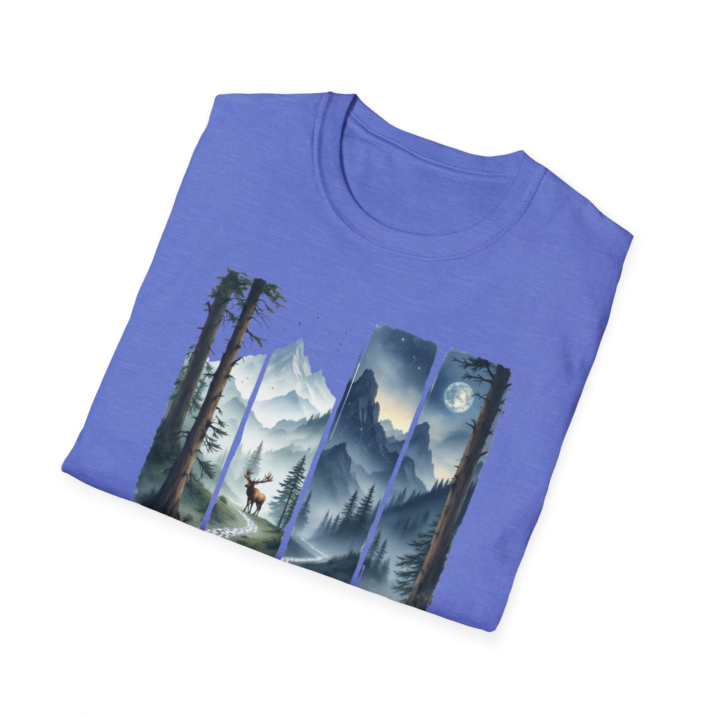 Elk Forest  Unisex T-Shirt
