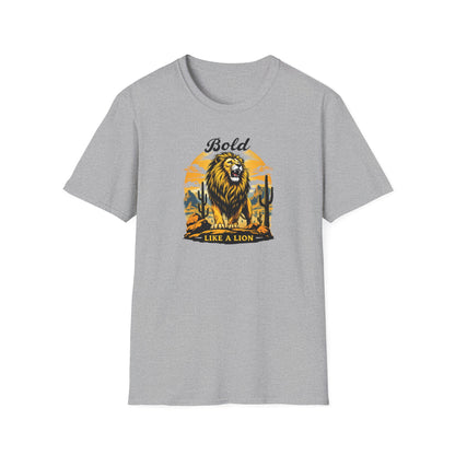 Bold Lion  Unisex T-Shirt