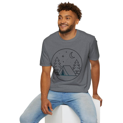 Winter Night Unisex T-shirt