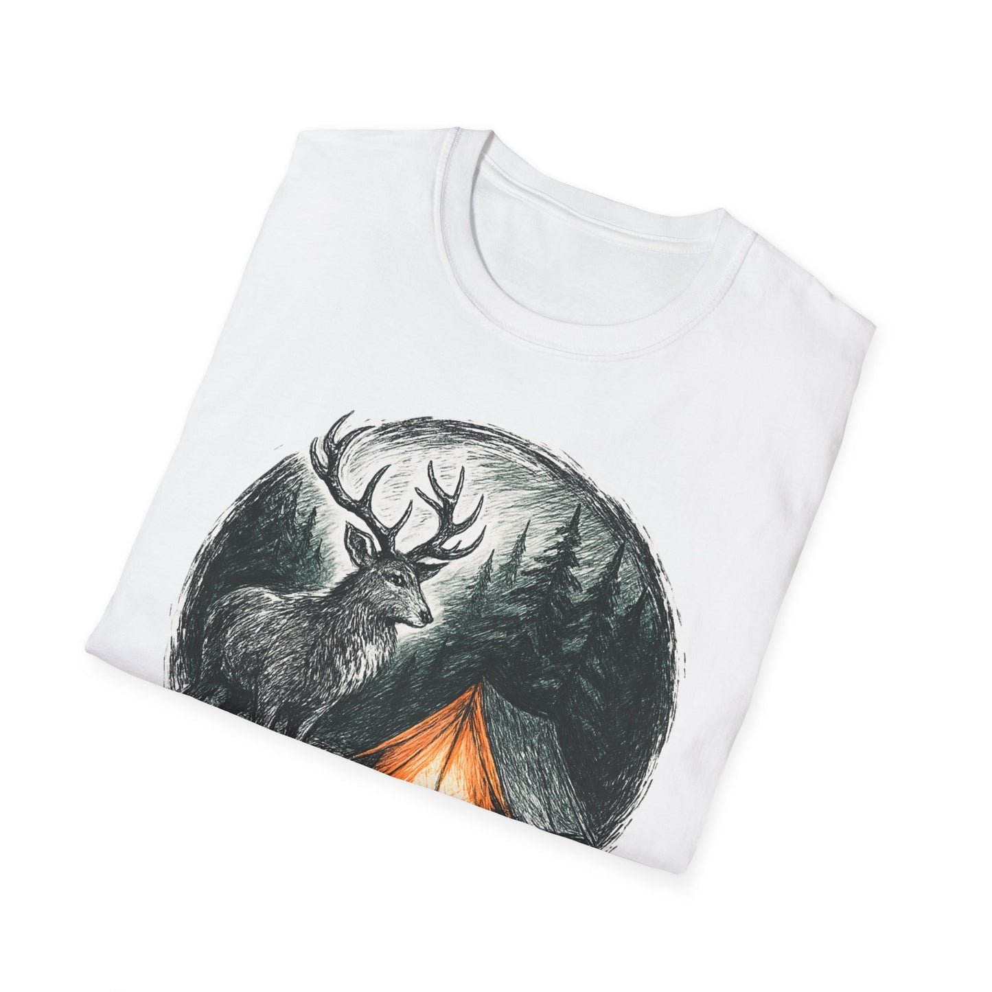 Winter Deer Unisex T-shirt