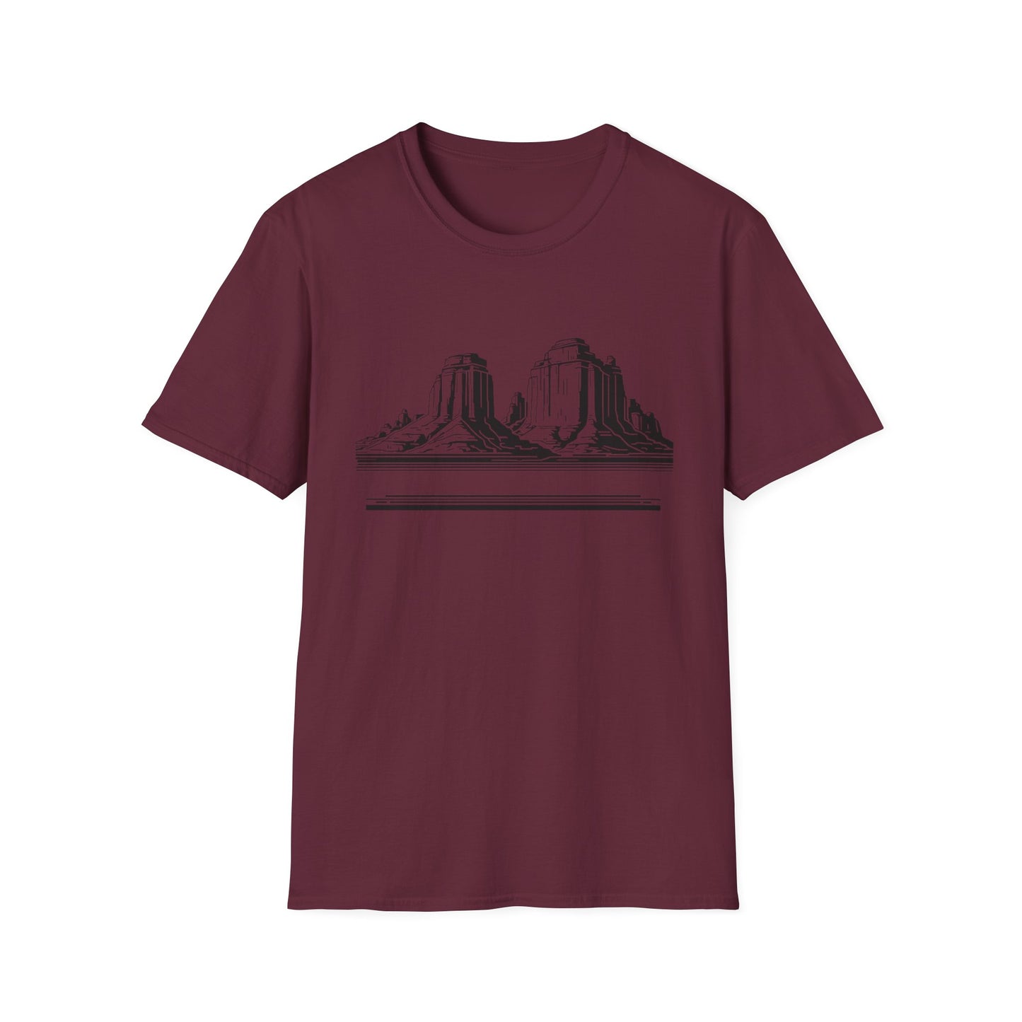 Minimal Desert, Unisex T-Shirt