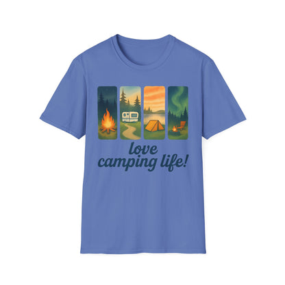 Camping Life Unisex T-shirt