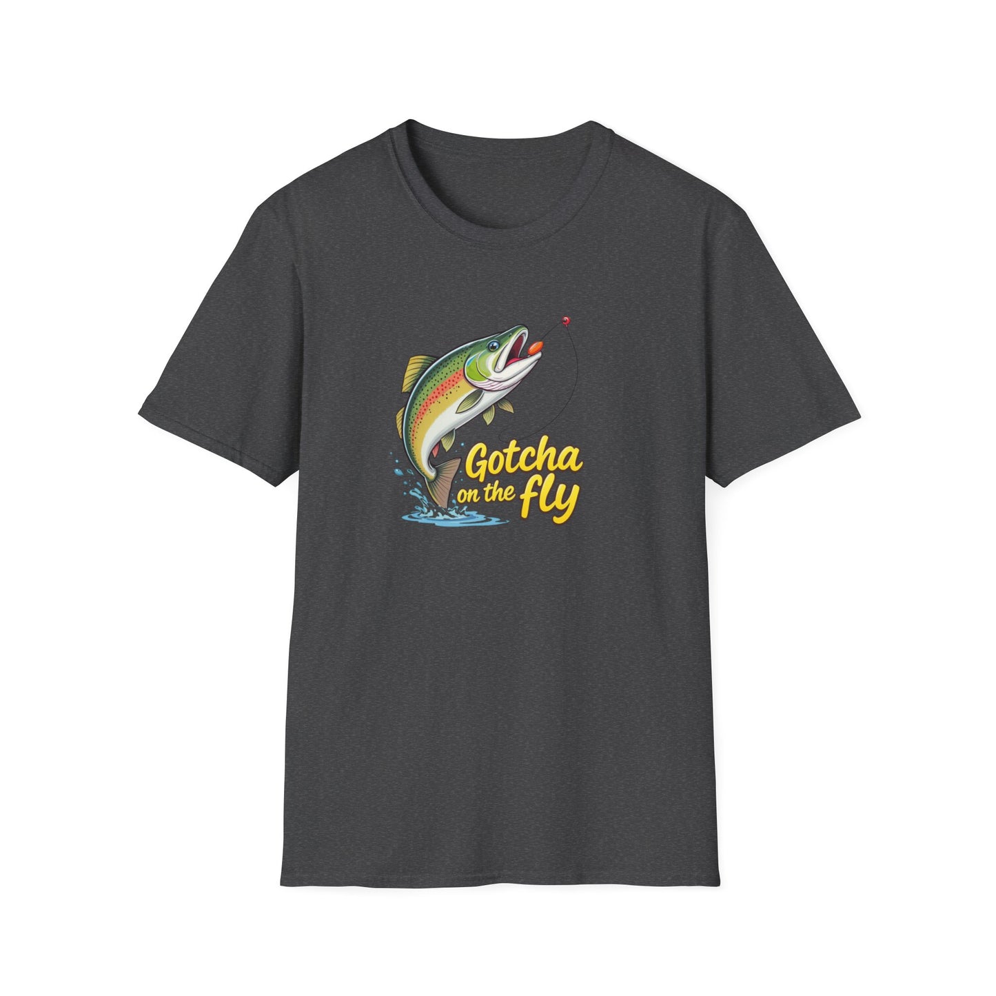 Fishing trout Unisex T-shirt
