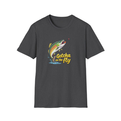 Fishing trout Unisex T-shirt