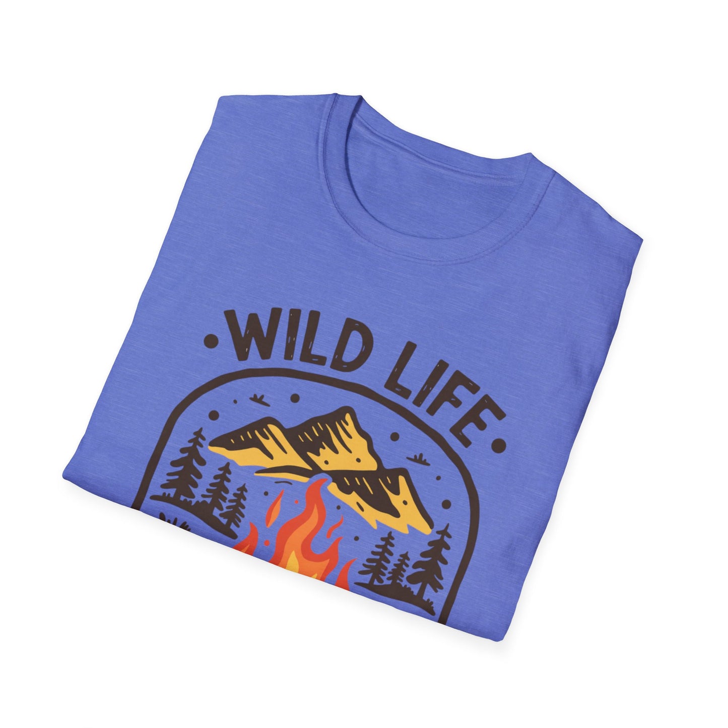 Wildlife-themed unisex t-shirt