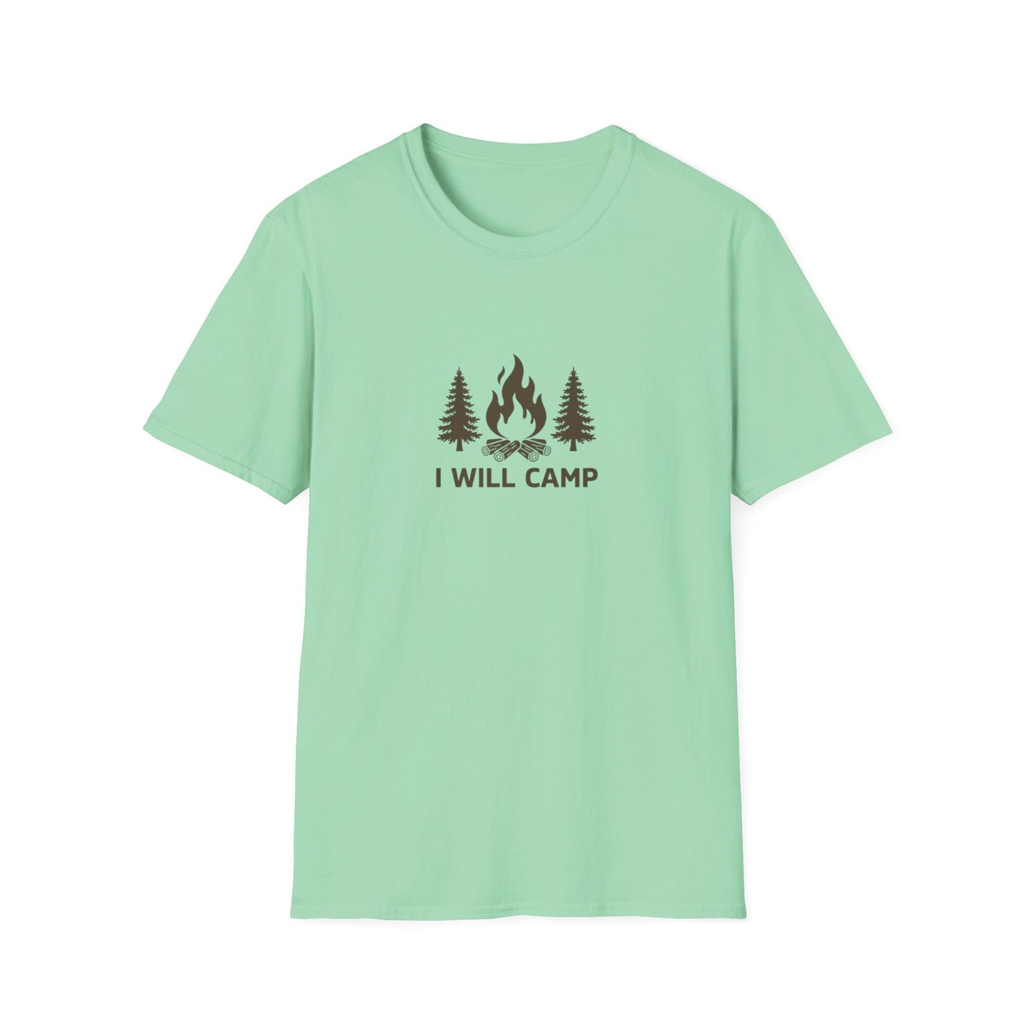Mountain fire, Unisex T-Shirt