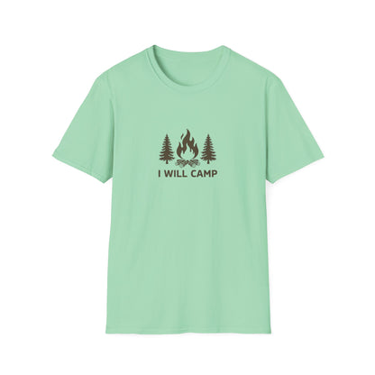 Mountain fire, Unisex T-Shirt