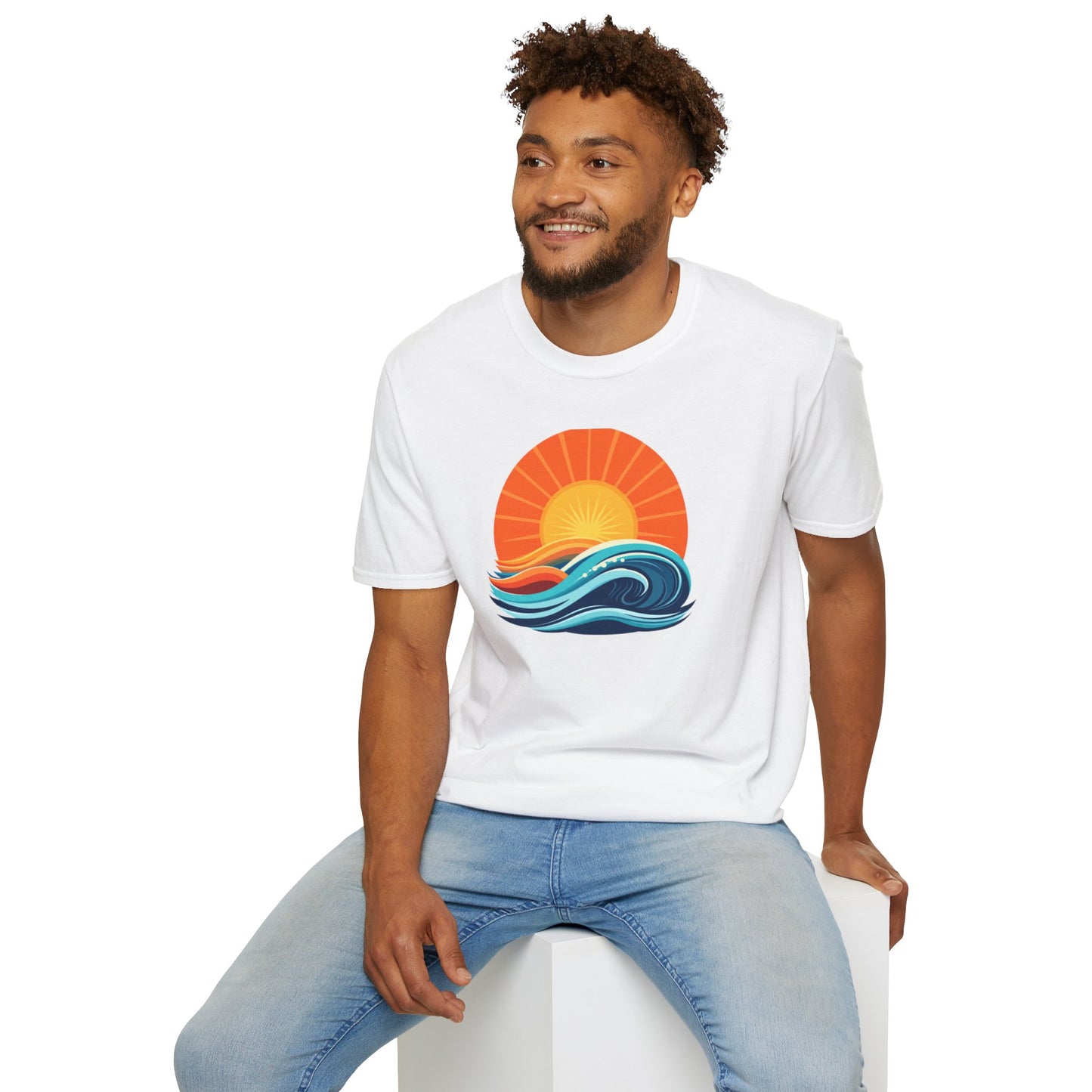 Coastal Sunset  Unisex T-Shirt