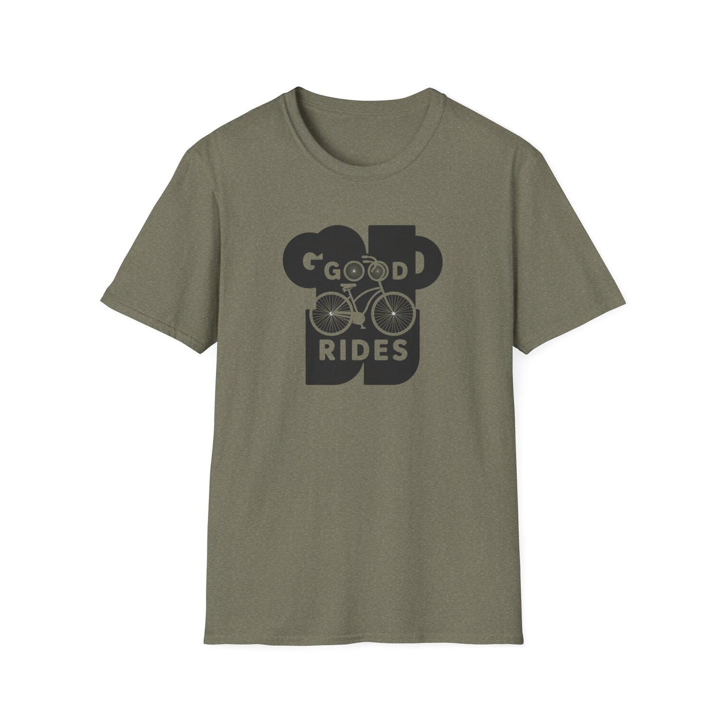 Good Rides Bicycle Unisex T-Shirt
