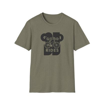 Good Rides Bicycle Unisex T-Shirt