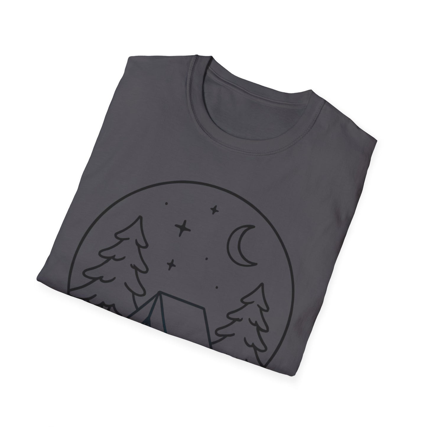 Winter Night Unisex T-shirt