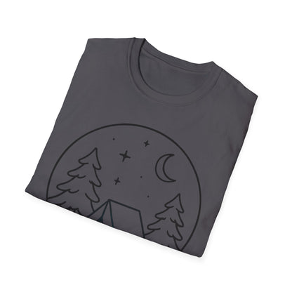 Winter Night Unisex T-shirt