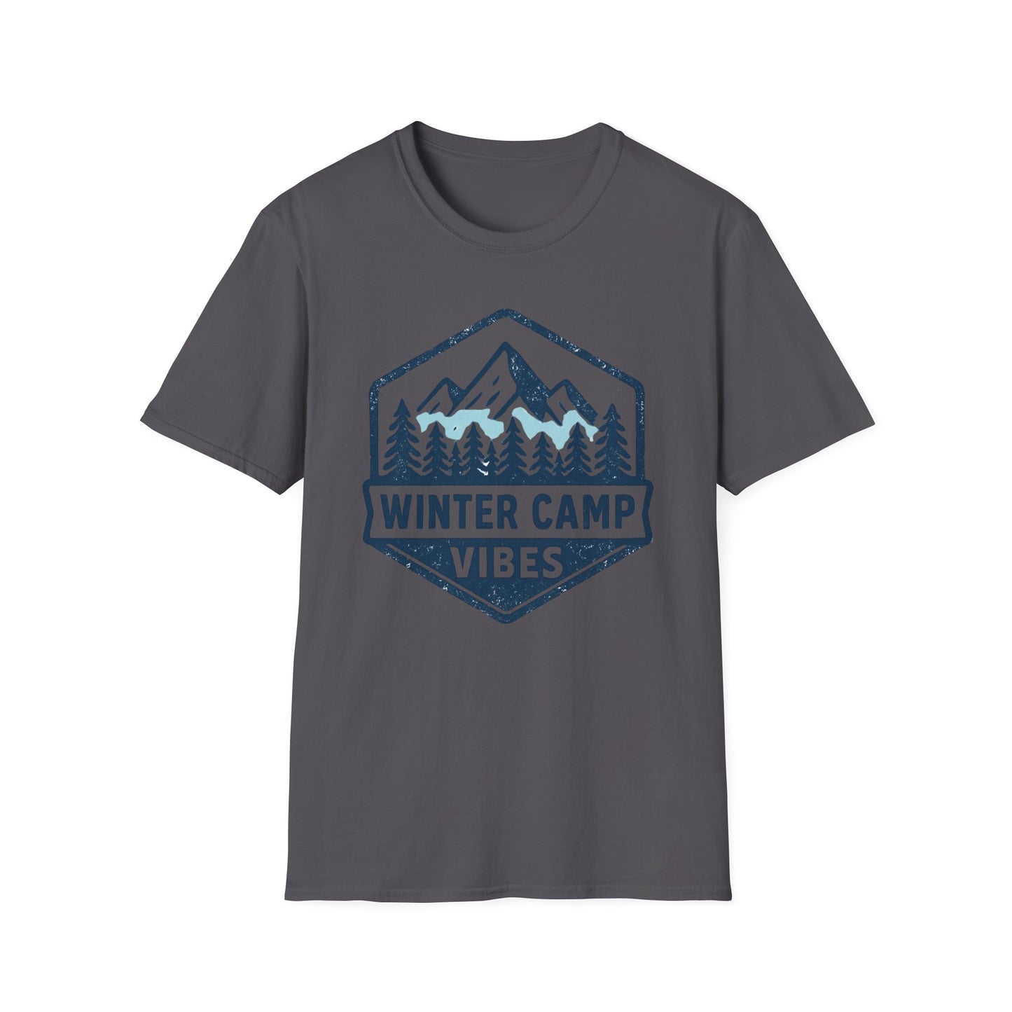 Winter Camp Vibes Unisex T-shirt