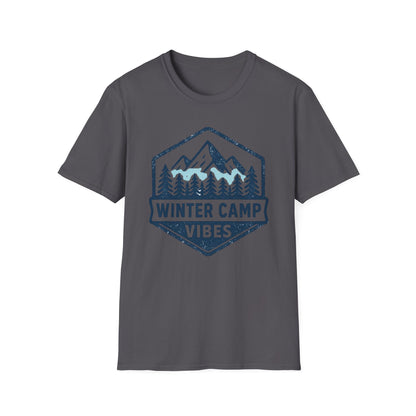 Winter Camp Vibes Unisex T-shirt