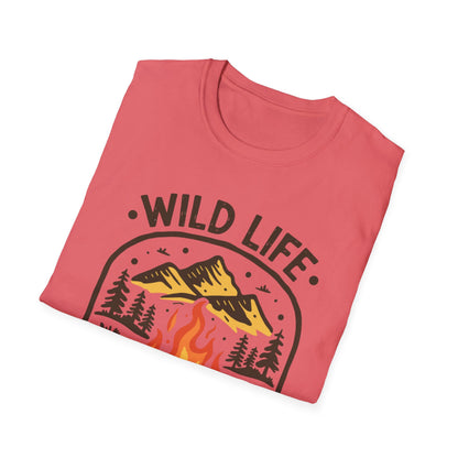 Wildlife-themed unisex t-shirt
