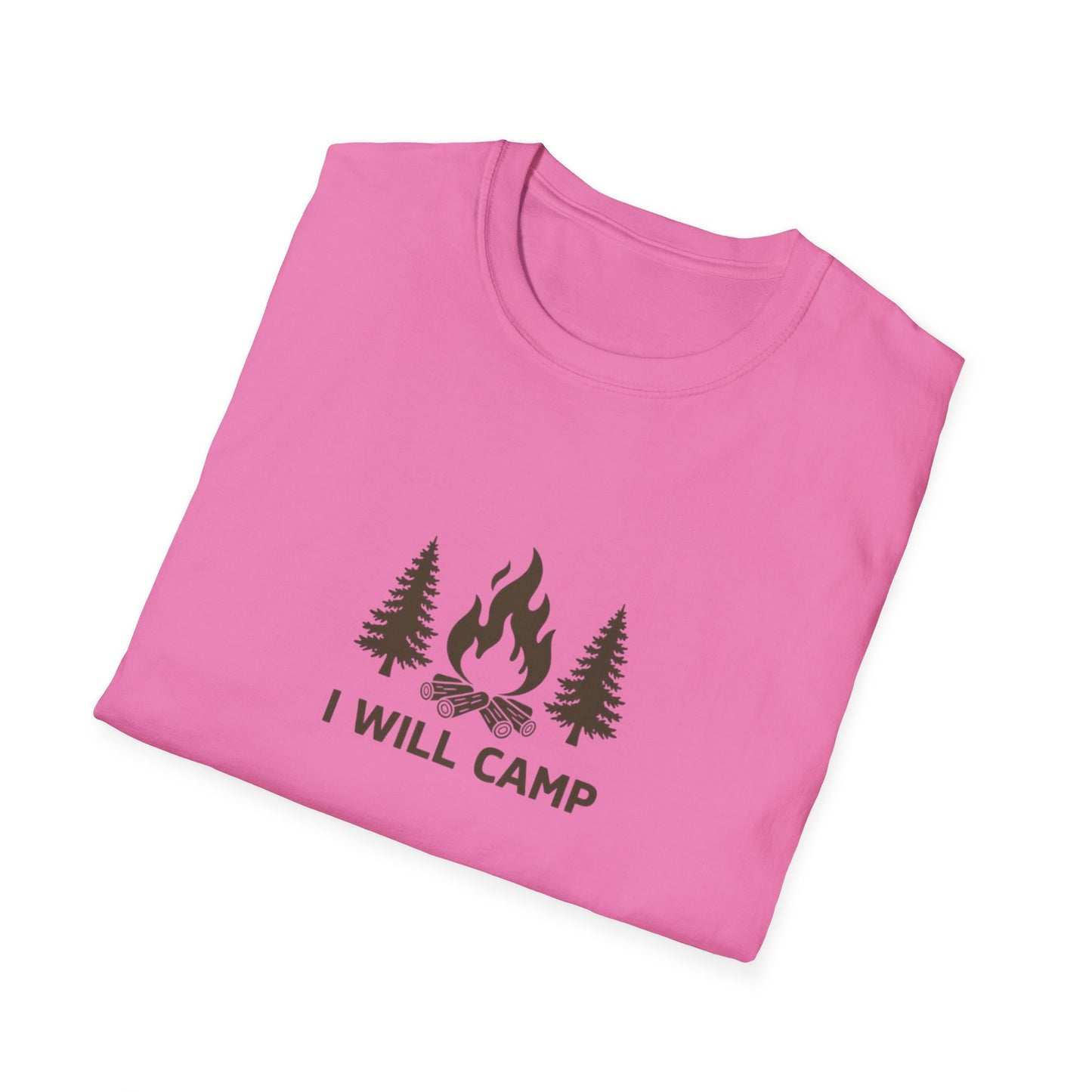 Mountain fire, Unisex T-Shirt