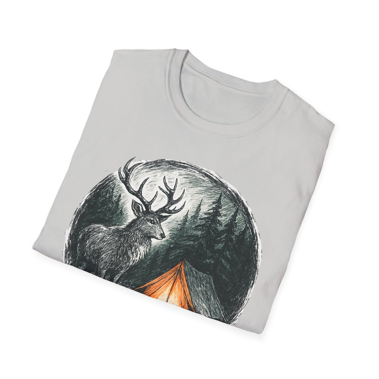 Winter Deer Unisex T-shirt