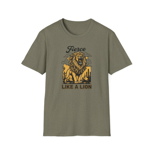Vintage Lion Unisex T-Shirt