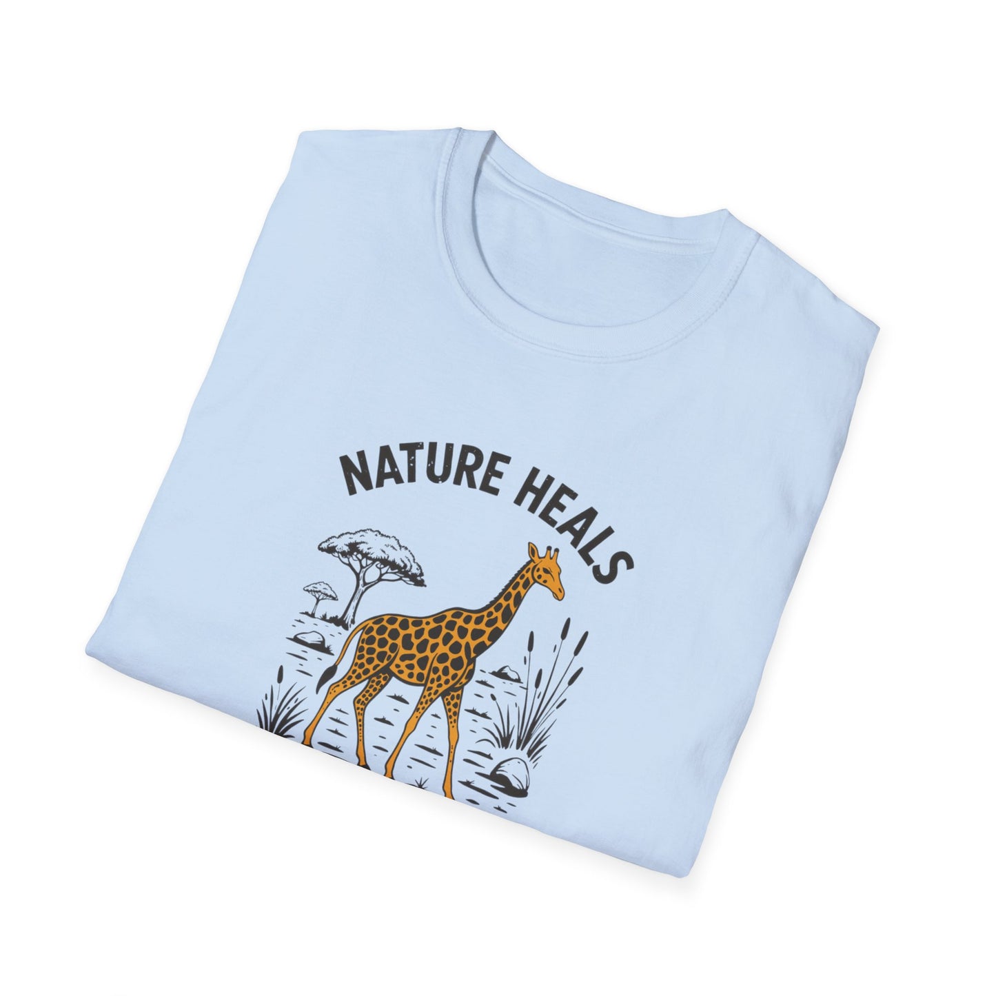Giraffe Nature Unisex T-Shirt