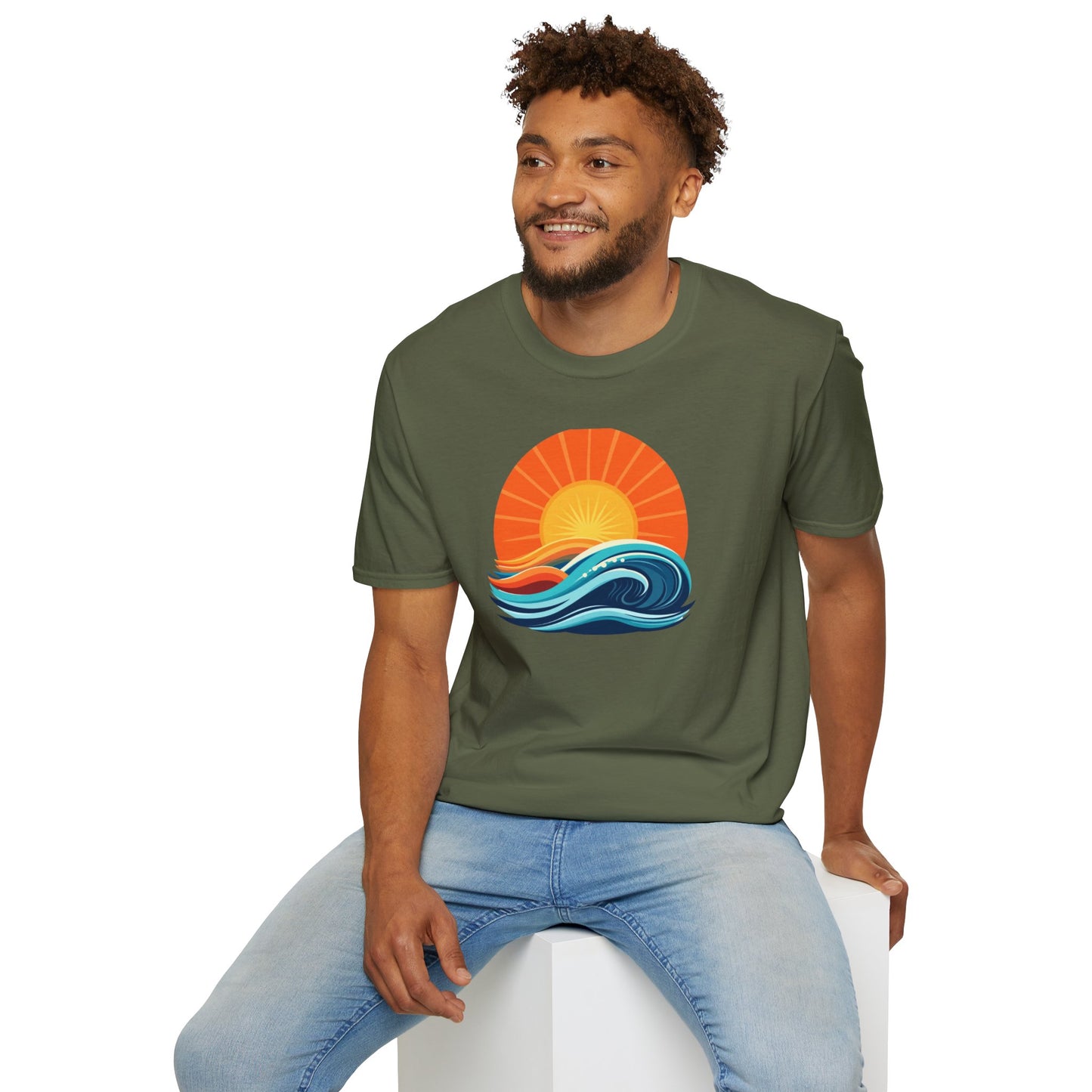 Coastal Sunset  Unisex T-Shirt