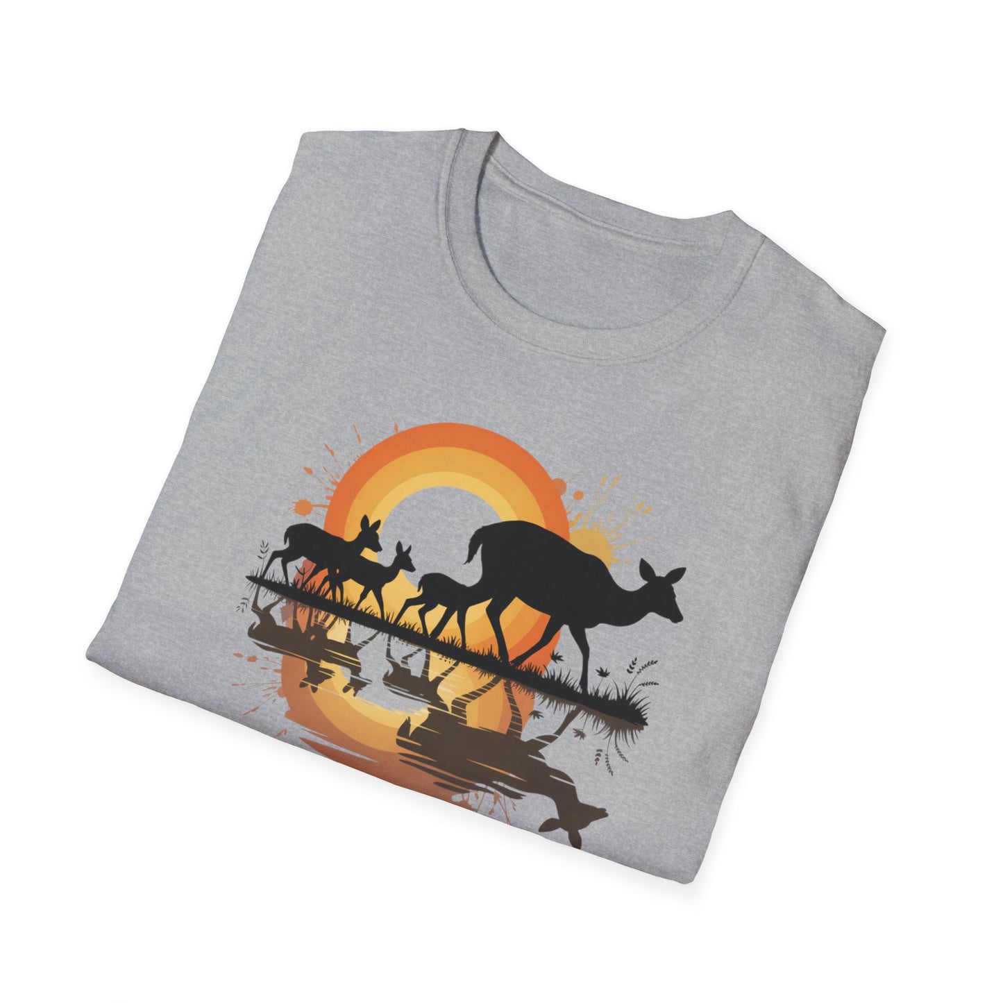 Family Deer Unisex T-Shirt