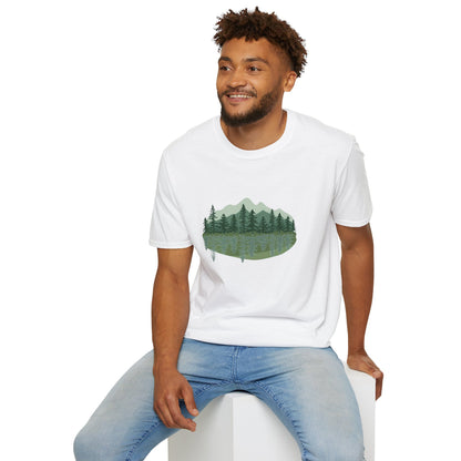 Evergreen Forest, Unisex  T-Shirt