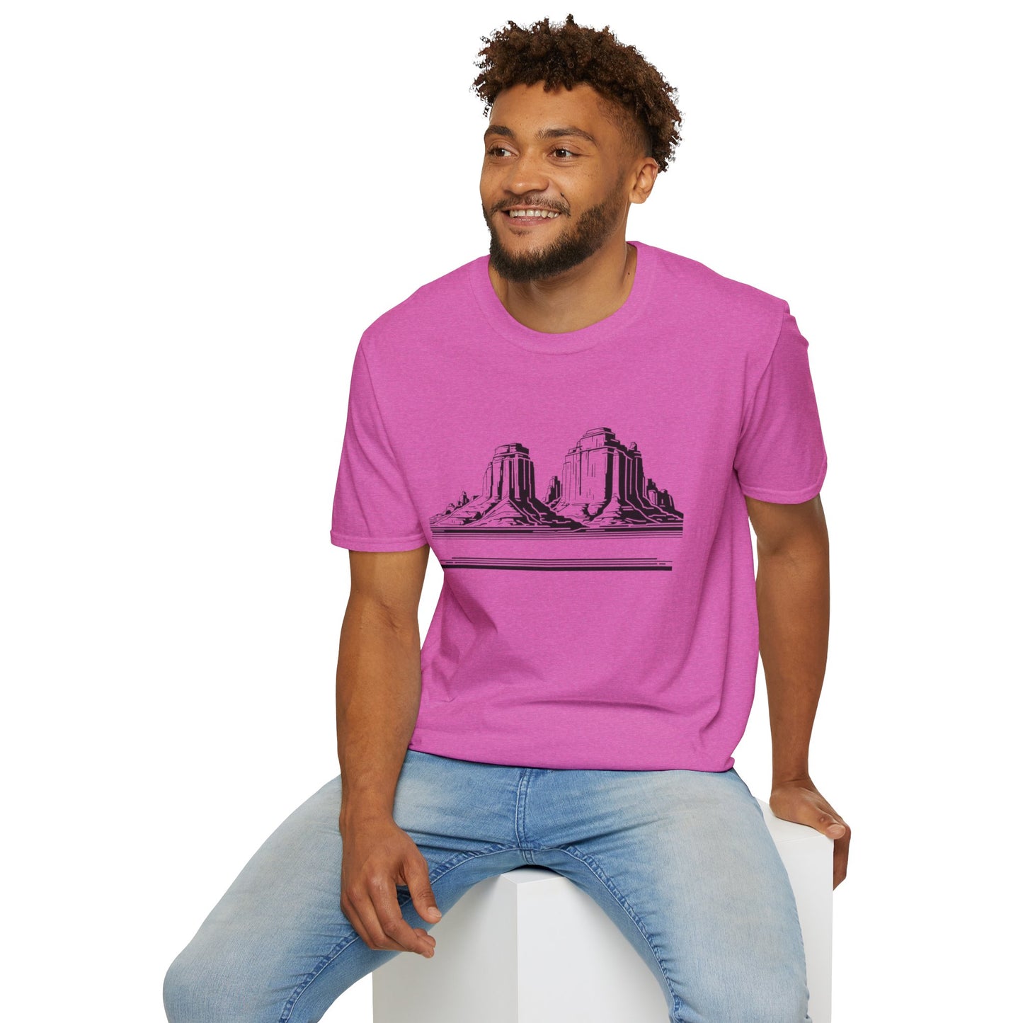 Minimal Desert, Unisex T-Shirt