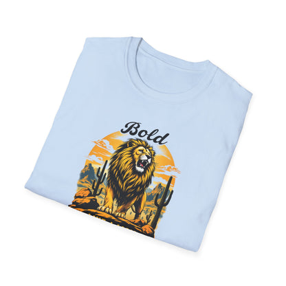 Bold Lion  Unisex T-Shirt