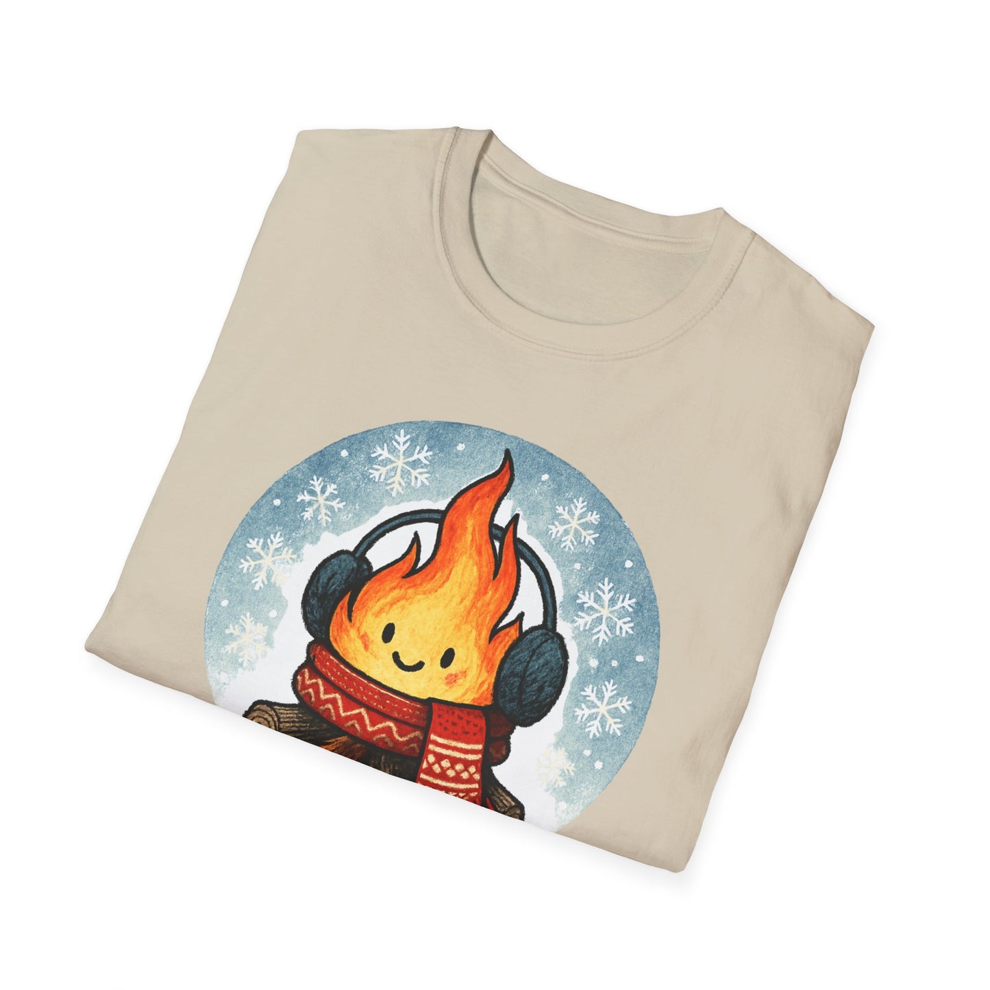 Winter Campfire Unisex T-shirt