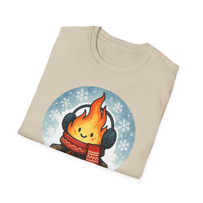 Winter Campfire Unisex T-shirt