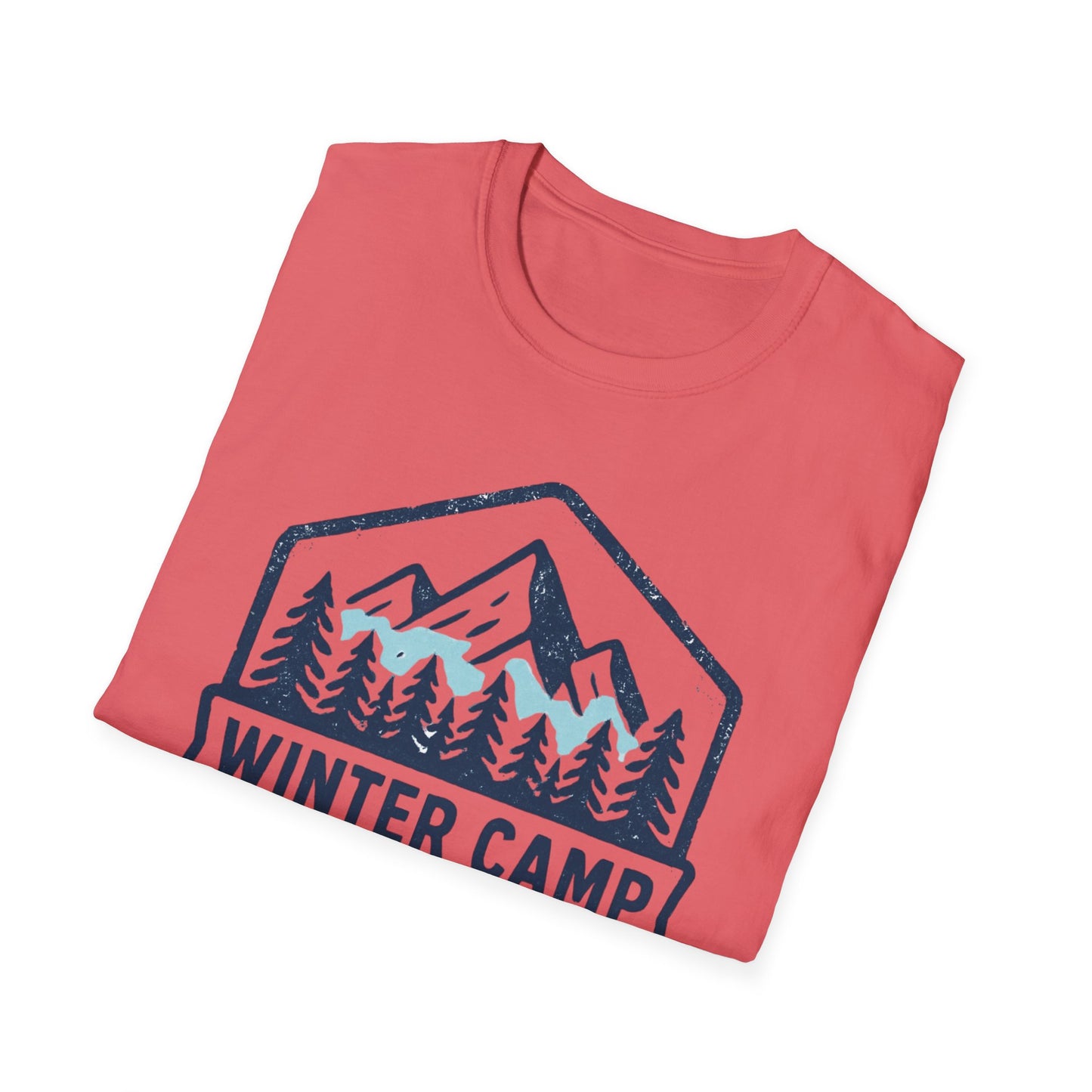 Winter Camp Vibes Unisex T-shirt