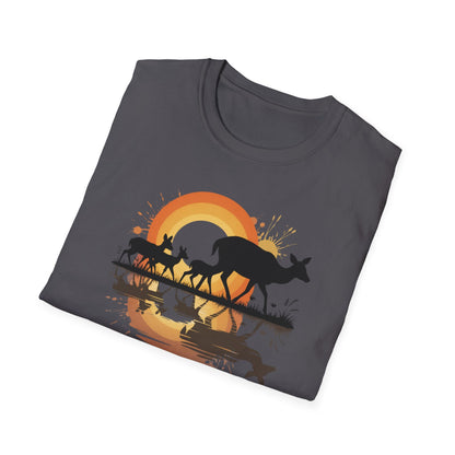 Family Deer Unisex T-Shirt