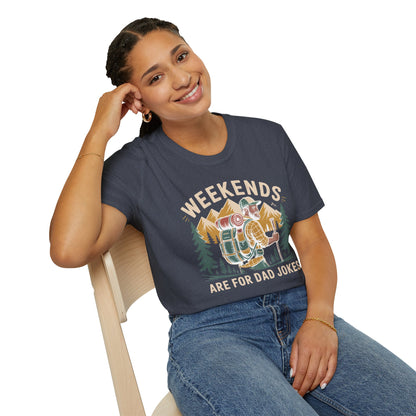 Dad Jokes Unisex T-shirt