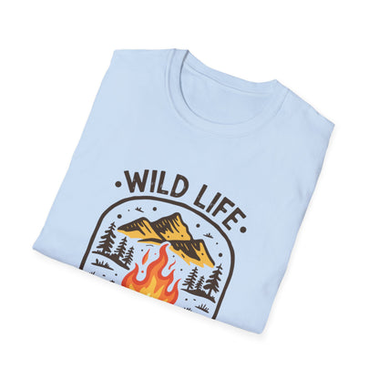 Bonfire Unisex T-Shirt