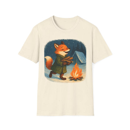 Winter Fox Unisex T-Shirt