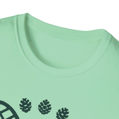 Campfire Adventure Unisex T-shirt