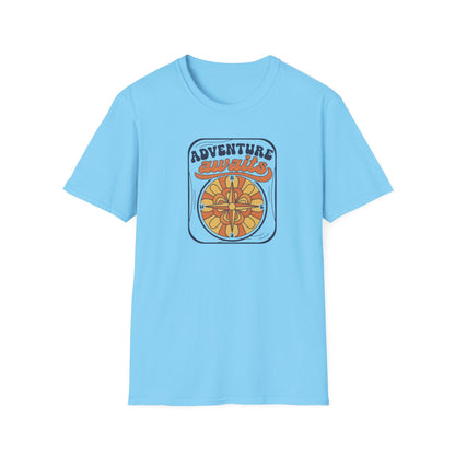 Ocean Awaits Nautical, Unisex T-Shirt