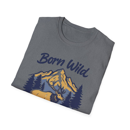 Wilderness Elk  Unisex T-Shirt