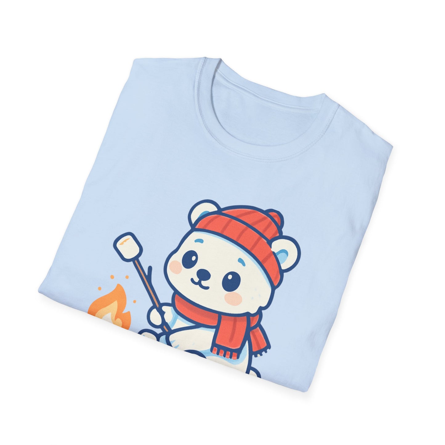 Winter Campfire Unisex T-shirt