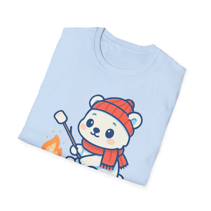 Winter Campfire Unisex T-shirt