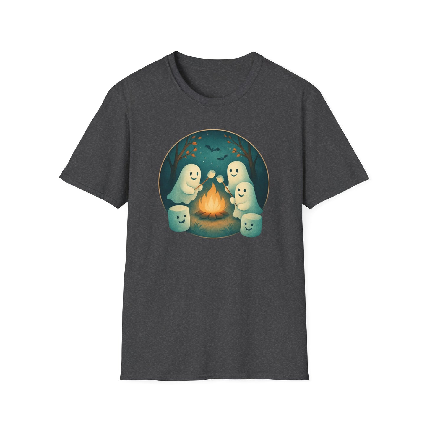 Ghost Campfire Unisex Softstyle T-Shirt