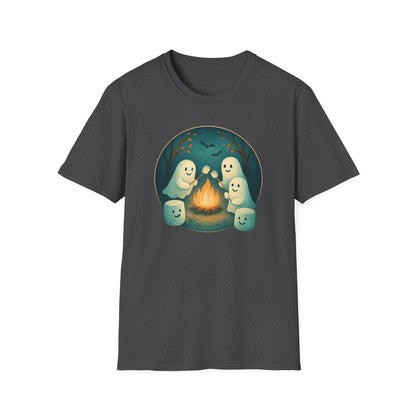 Ghost Campfire Unisex Softstyle T-Shirt