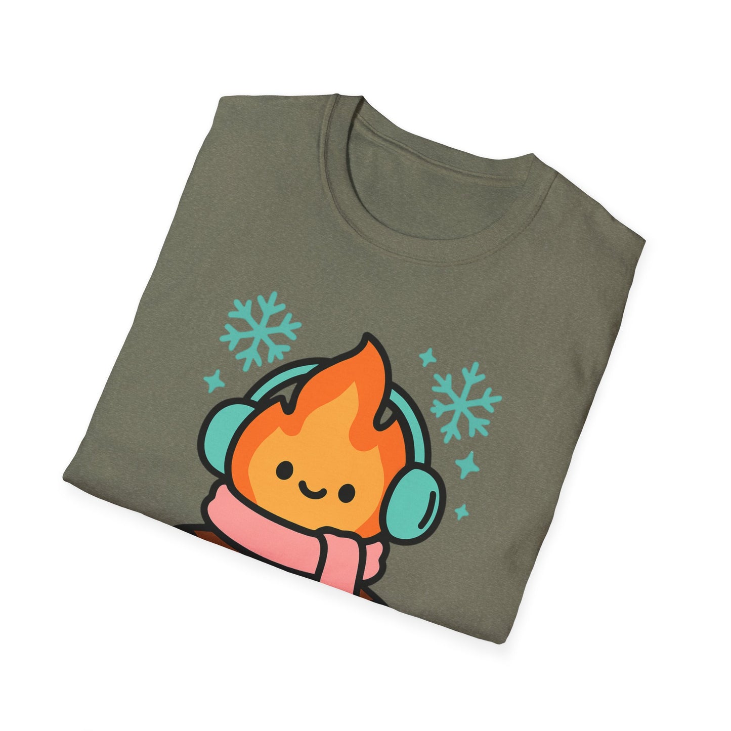 Winter Campfire
