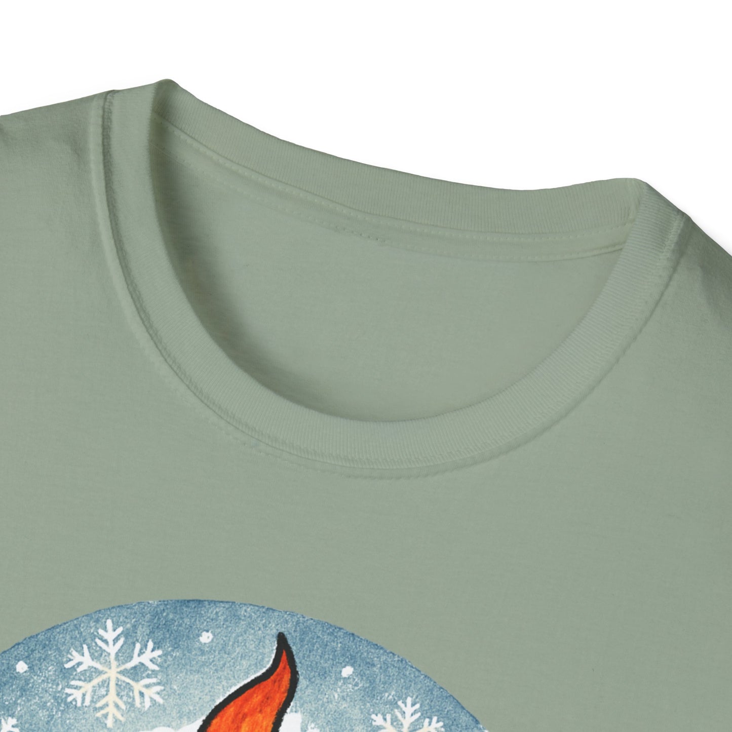 Winter Campfire Unisex T-shirt