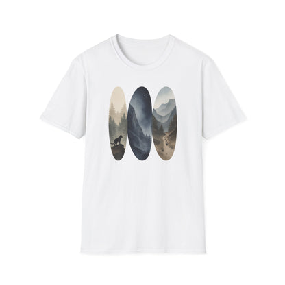 Mountain Lion  Unisex T-Shirt