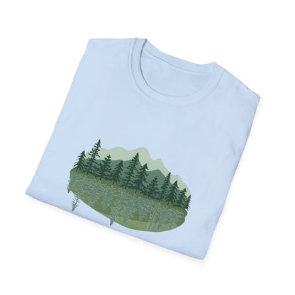 Evergreen Forest, Unisex  T-Shirt