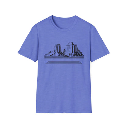 Minimal Desert, Unisex T-Shirt