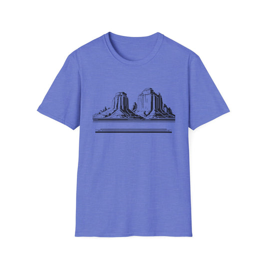 Minimal Desert, Unisex T-Shirt