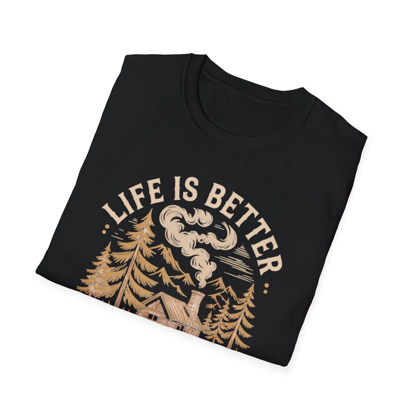 Life in the Mountains Unisex T-shirt