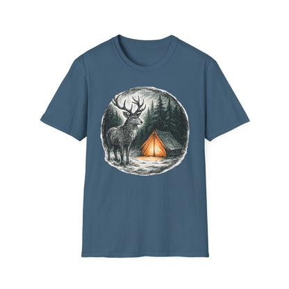 Winter Deer Unisex T-shirt